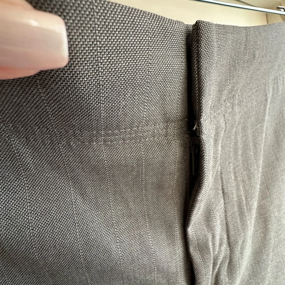 NWOT Massimo Charcoal Wide Leg Trouser Pants Perfect Fit Size 16 - Picture 7 of 7